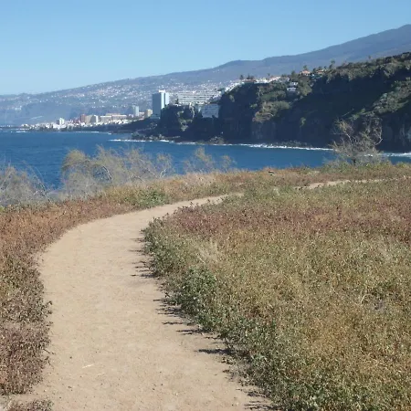 La Pardela Oceanfront דירה *