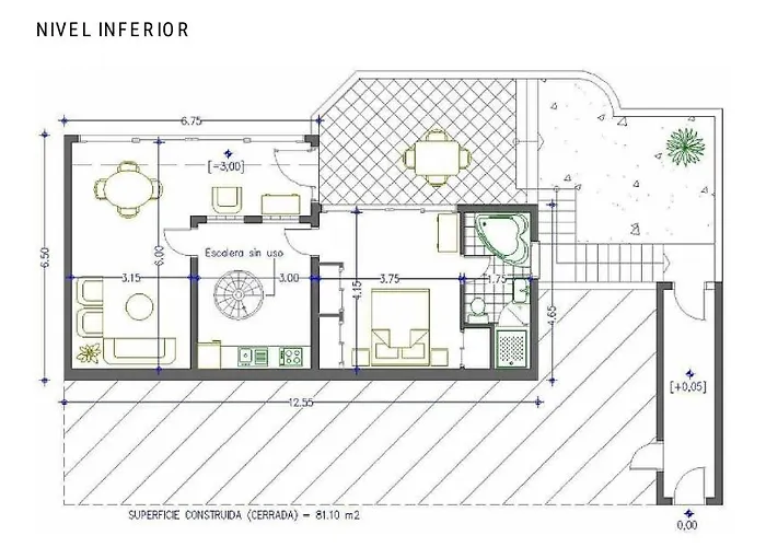 דירה La Pardela Oceanfront *