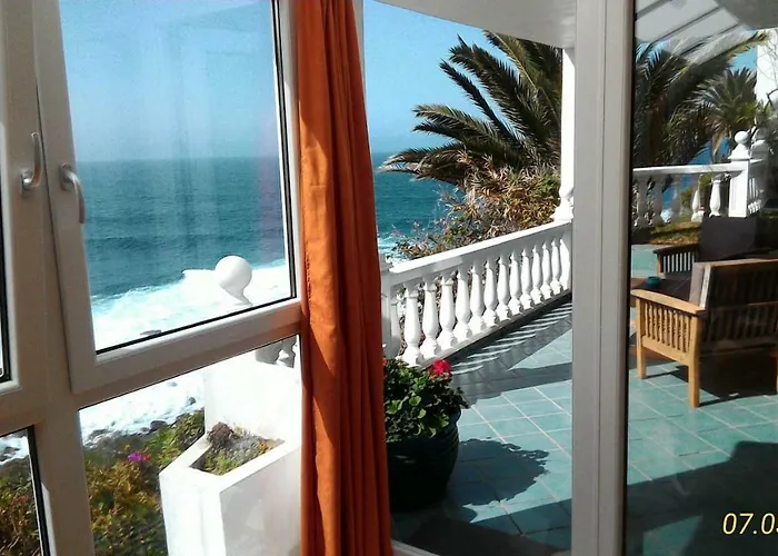 דירה La Pardela Oceanfront *