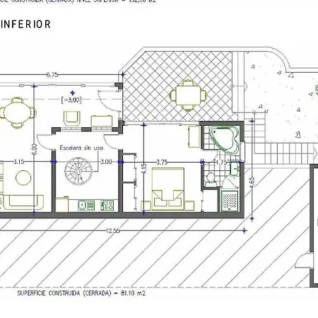 Apartment La Pardela Oceanfront *