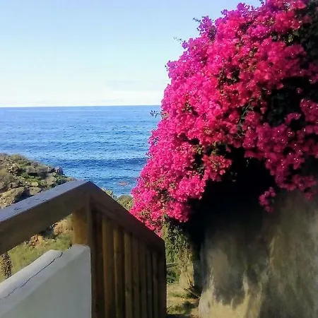 La Pardela Oceanfront Apartment Los Realejos
