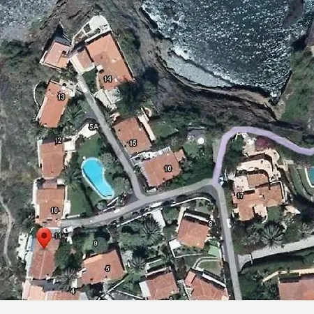 La Pardela Oceanfront Apartamento *